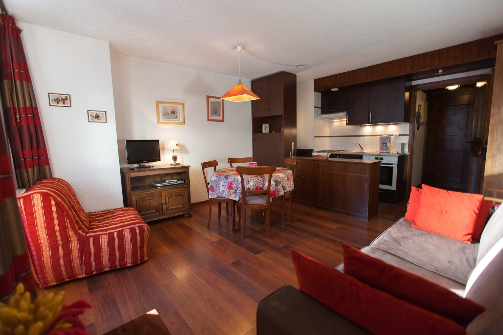 Studio - Résidence CHAMPRAZ 2 - GRAND BALCON - ref CHAMZ2.B34 - 17