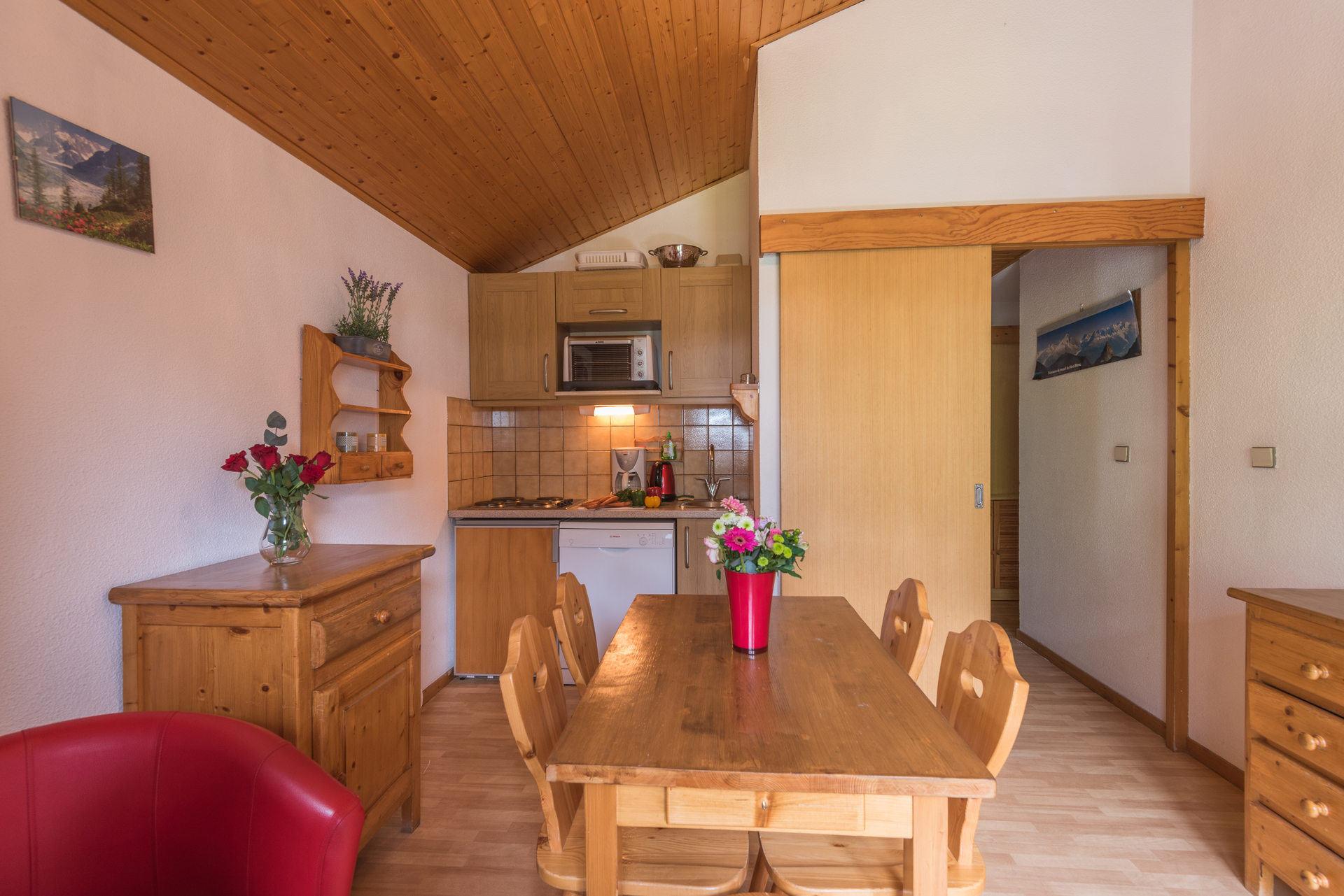 2 rooms - Residence JARDINS MONT BLANC - CARLINA - ref JMB.9B1 - 3