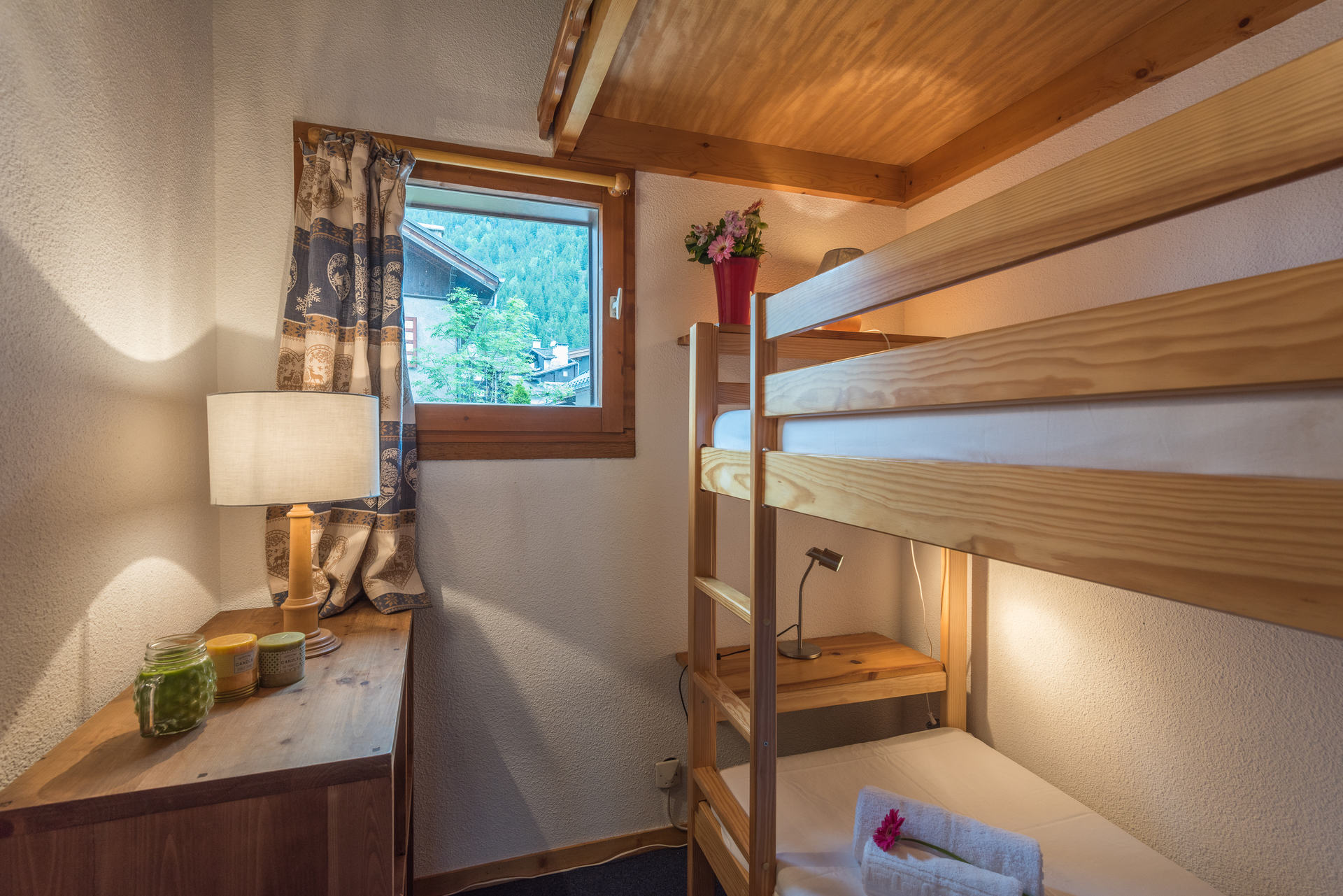 2 rooms - Residence JARDINS MONT BLANC - CARLINA - ref JMB.9B1 - 9