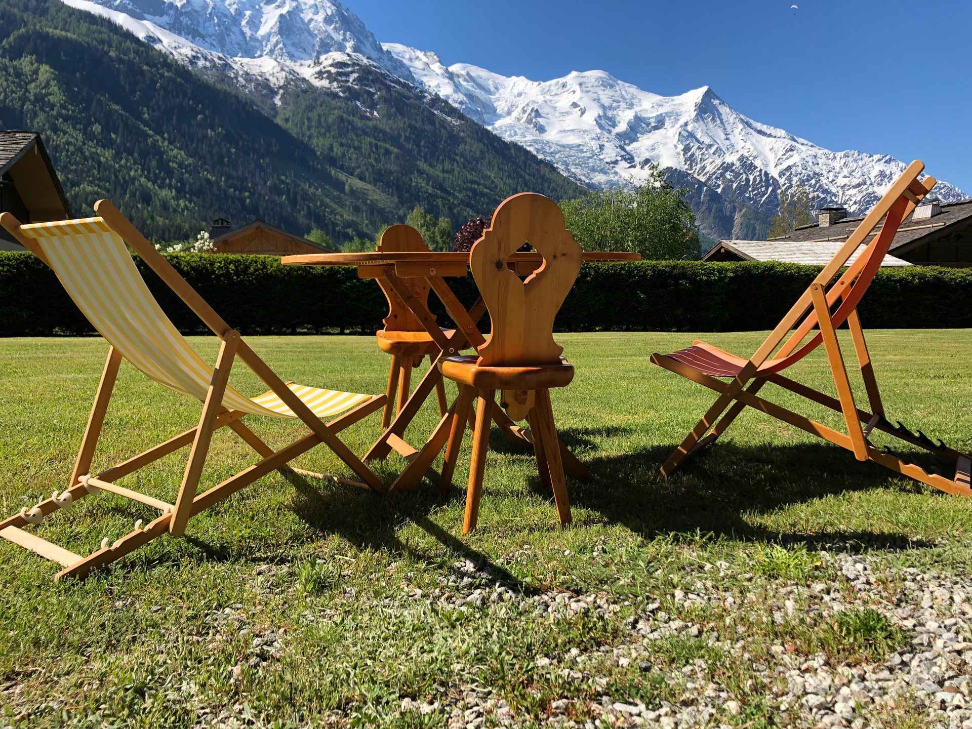 Trois pièces - Résidence SOLEIL DES PRAZ - ref SOLE.02 - 1