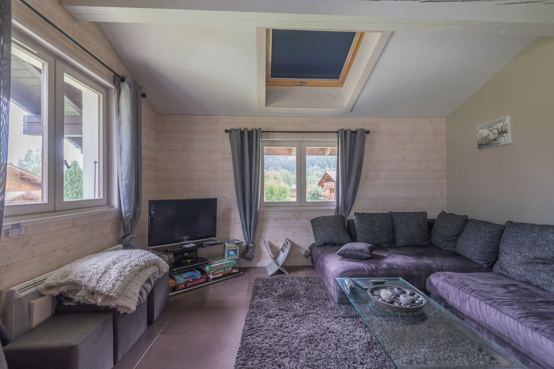 4 rooms - Residence SOLEIL DES PRAZ - ref SOLE.04 - 2
