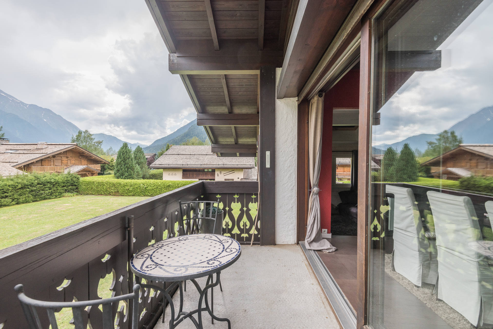 4 rooms - Residence SOLEIL DES PRAZ - ref SOLE.04 - 5