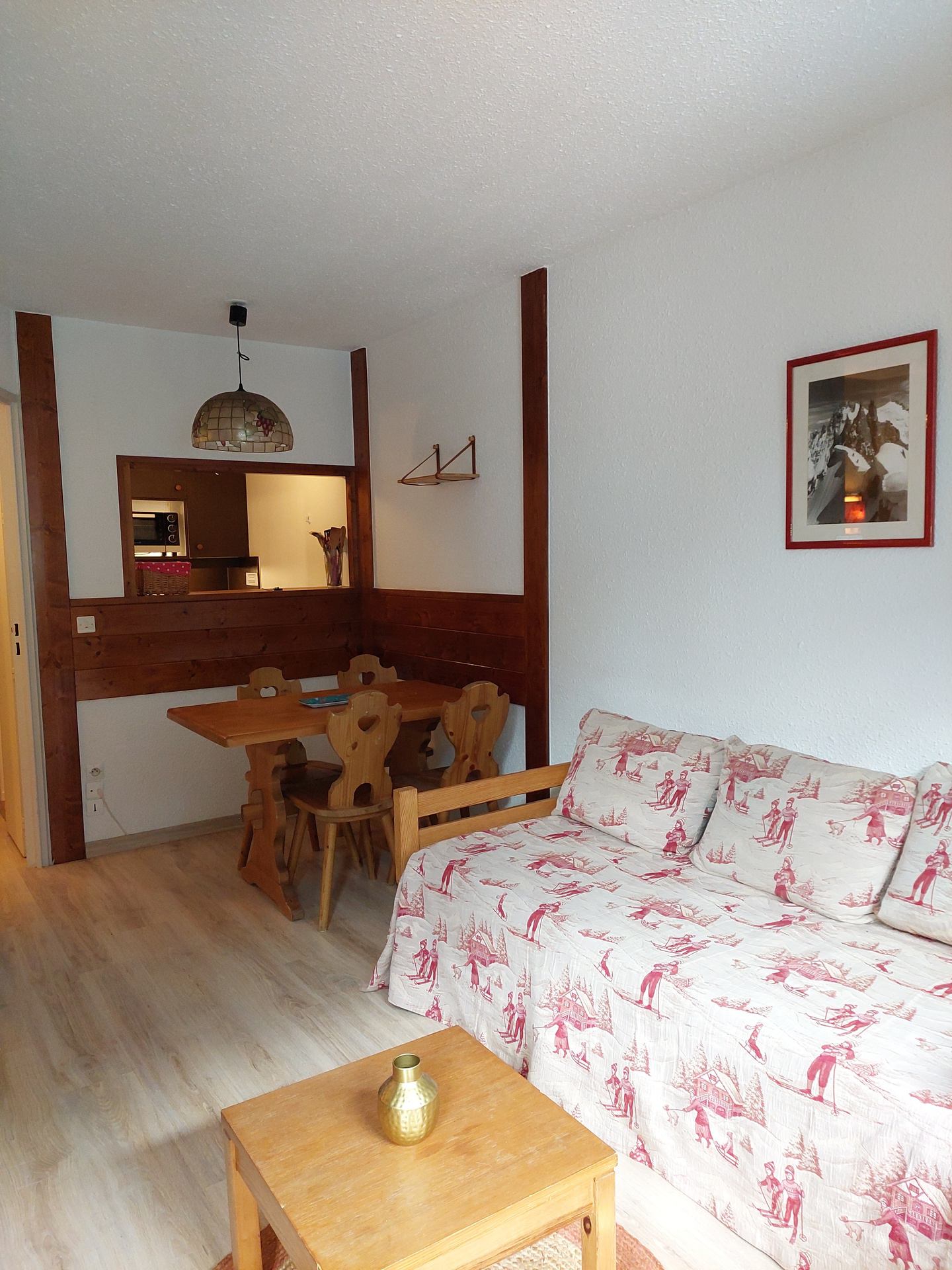 2 rooms - Residence CHAMONIX SUD BAT J.JONQUILLE - ref CXSUD.518J - 4
