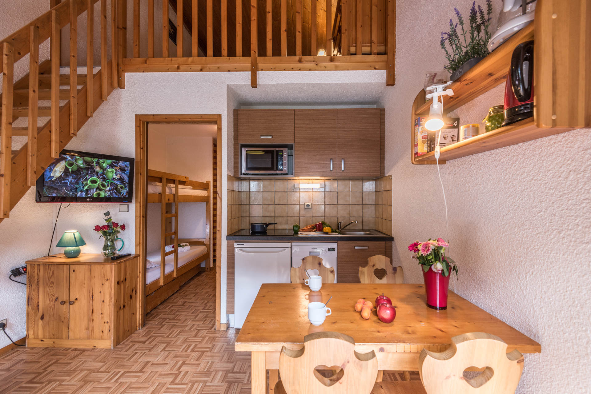 Studio - Résidence JARDINS MONT BLANC - GENTIANE - ref JMB.10B3 - 6
