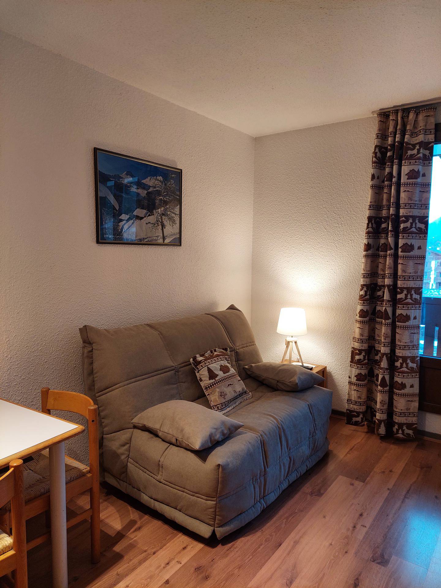 Deux pièces - Résidence CHAMONIX SUD BAT.E - ref CXSUD.417E - 1