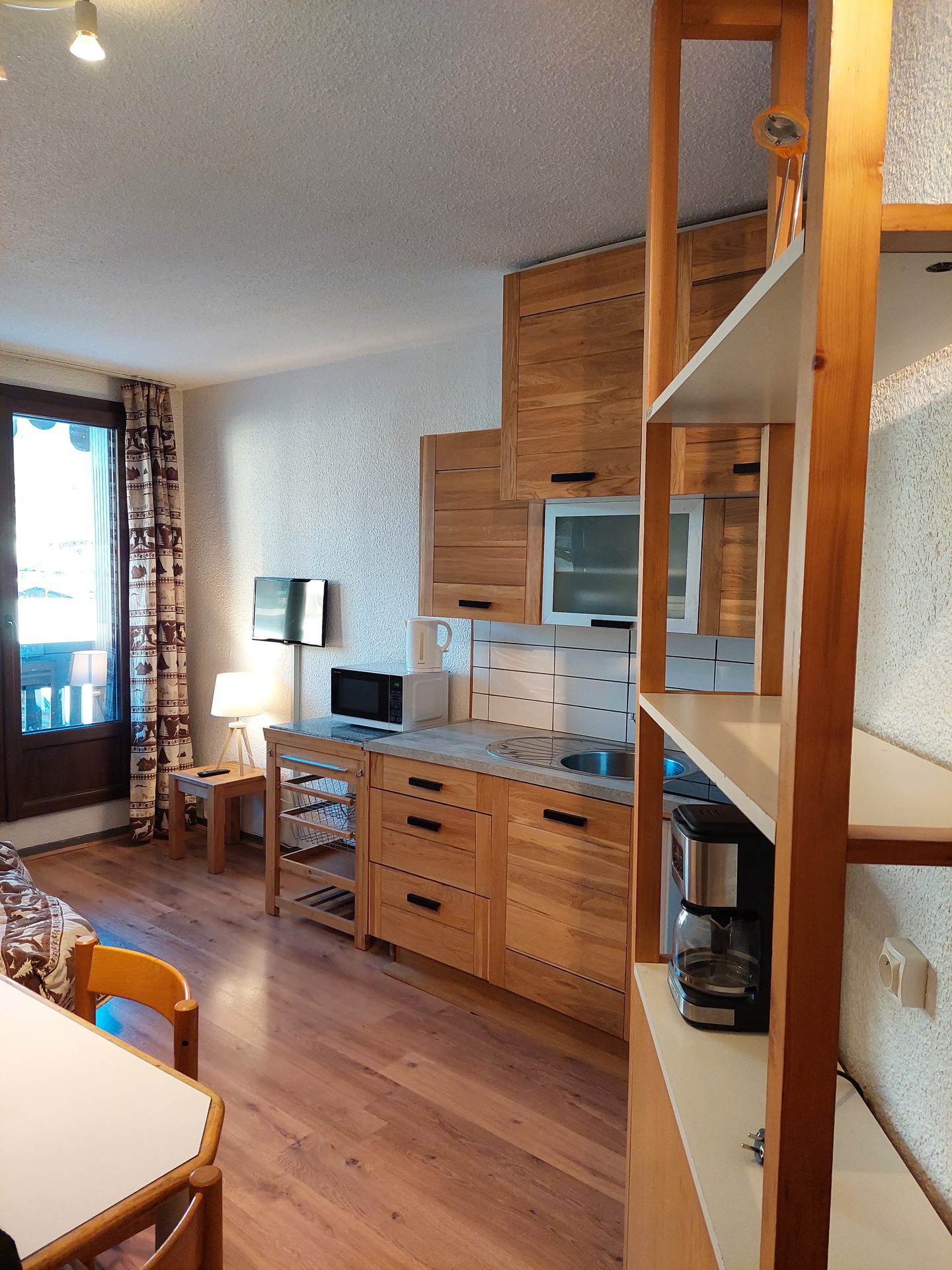 Deux pièces - Résidence CHAMONIX SUD BAT.E - ref CXSUD.417E - 4