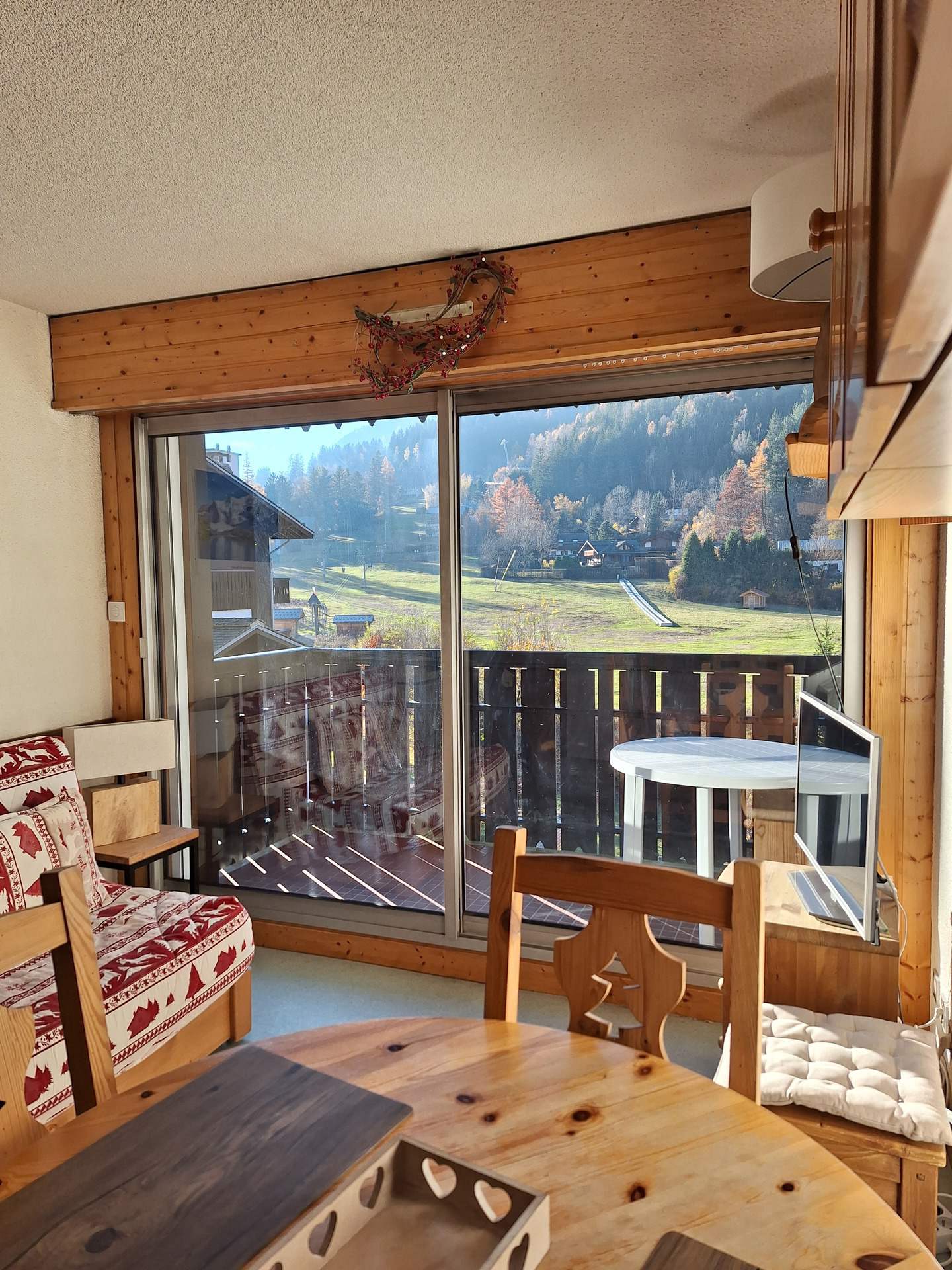 Studio - Résidence CLOS DU SAVOY - BAT C2 - ref CLOS.4FC2 - 1