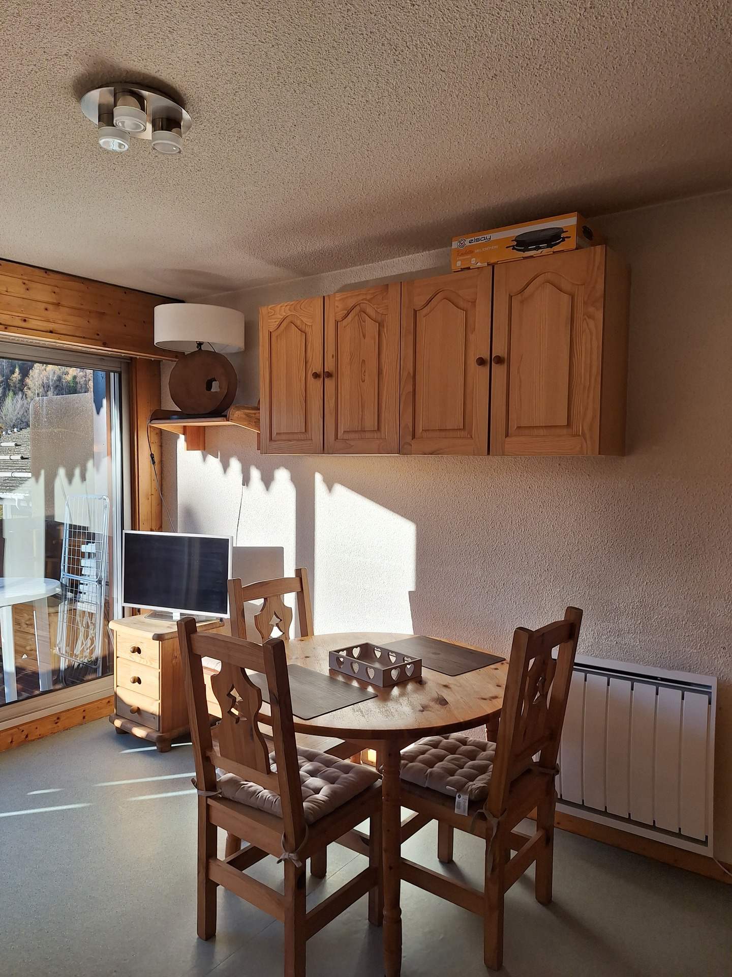 Studio - Résidence CLOS DU SAVOY - BAT C2 - ref CLOS.4FC2 - 2