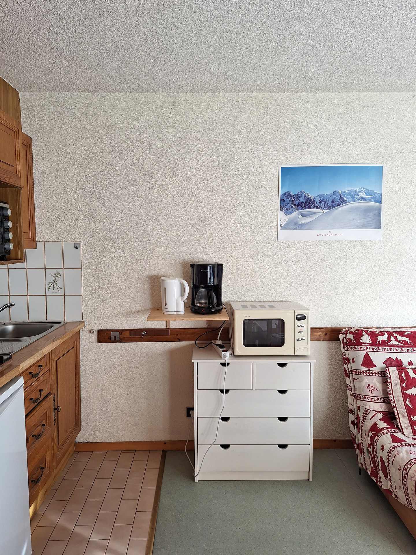 Studio - Résidence CLOS DU SAVOY - BAT C2 - ref CLOS.4FC2 - 4