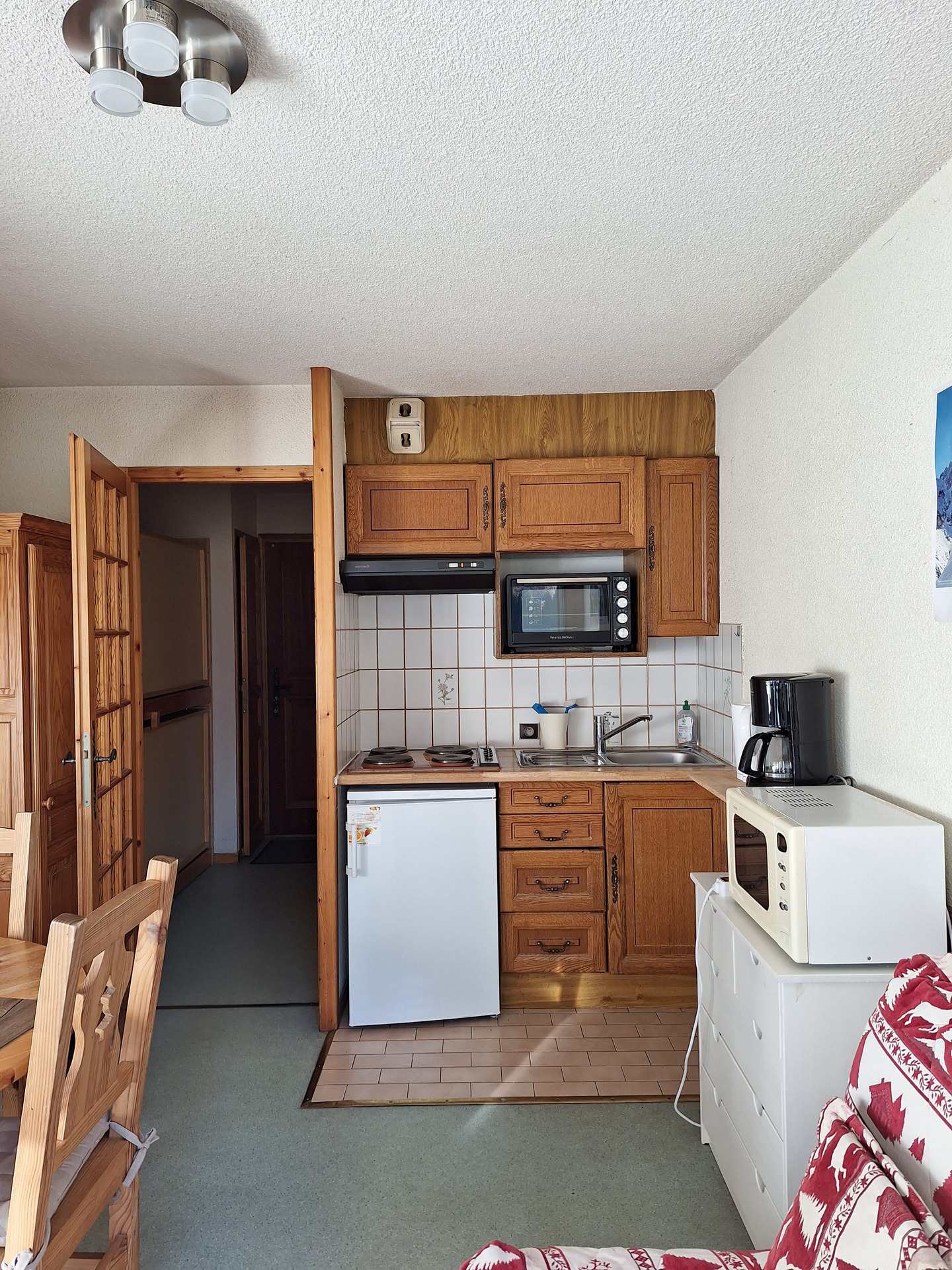 Studio - Résidence CLOS DU SAVOY - BAT C2 - ref CLOS.4FC2 - 5