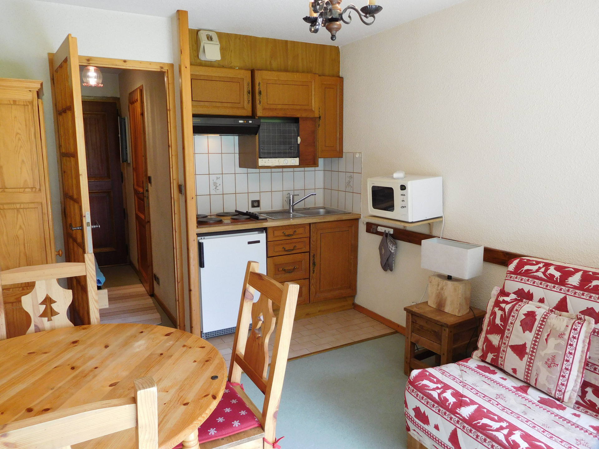 Studio - Résidence CLOS DU SAVOY - BAT C2 - ref CLOS.4FC2 - 12
