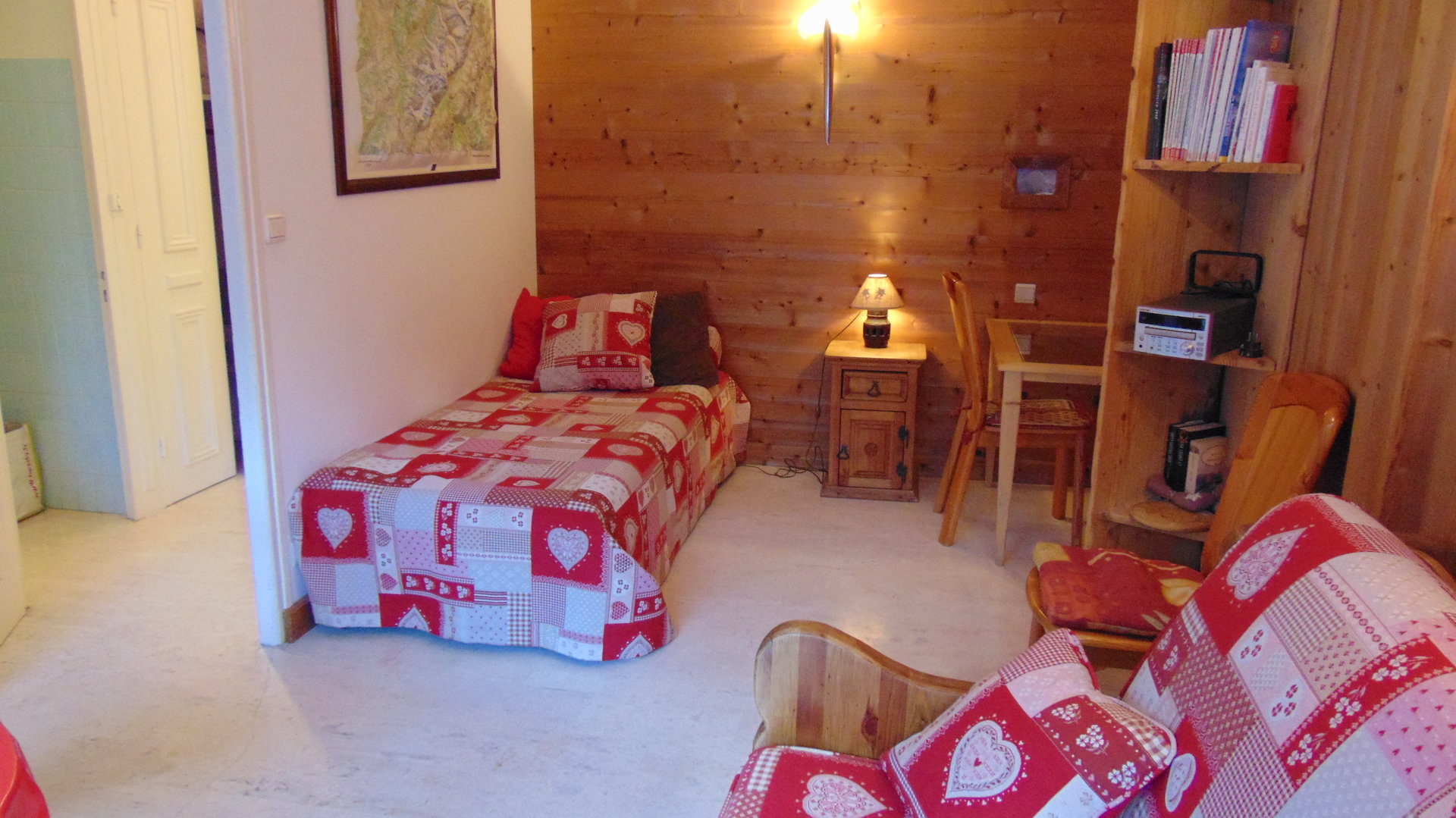 Studio - Résidence BREVENT BAT B.150. - ref BR.108B - 2