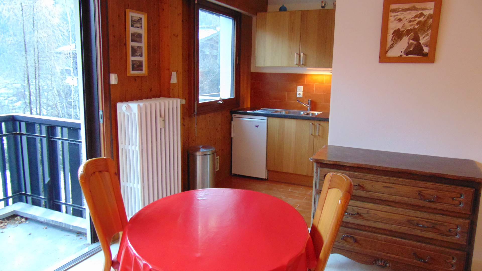 Studio - Résidence BREVENT BAT B.150. - ref BR.108B - 4
