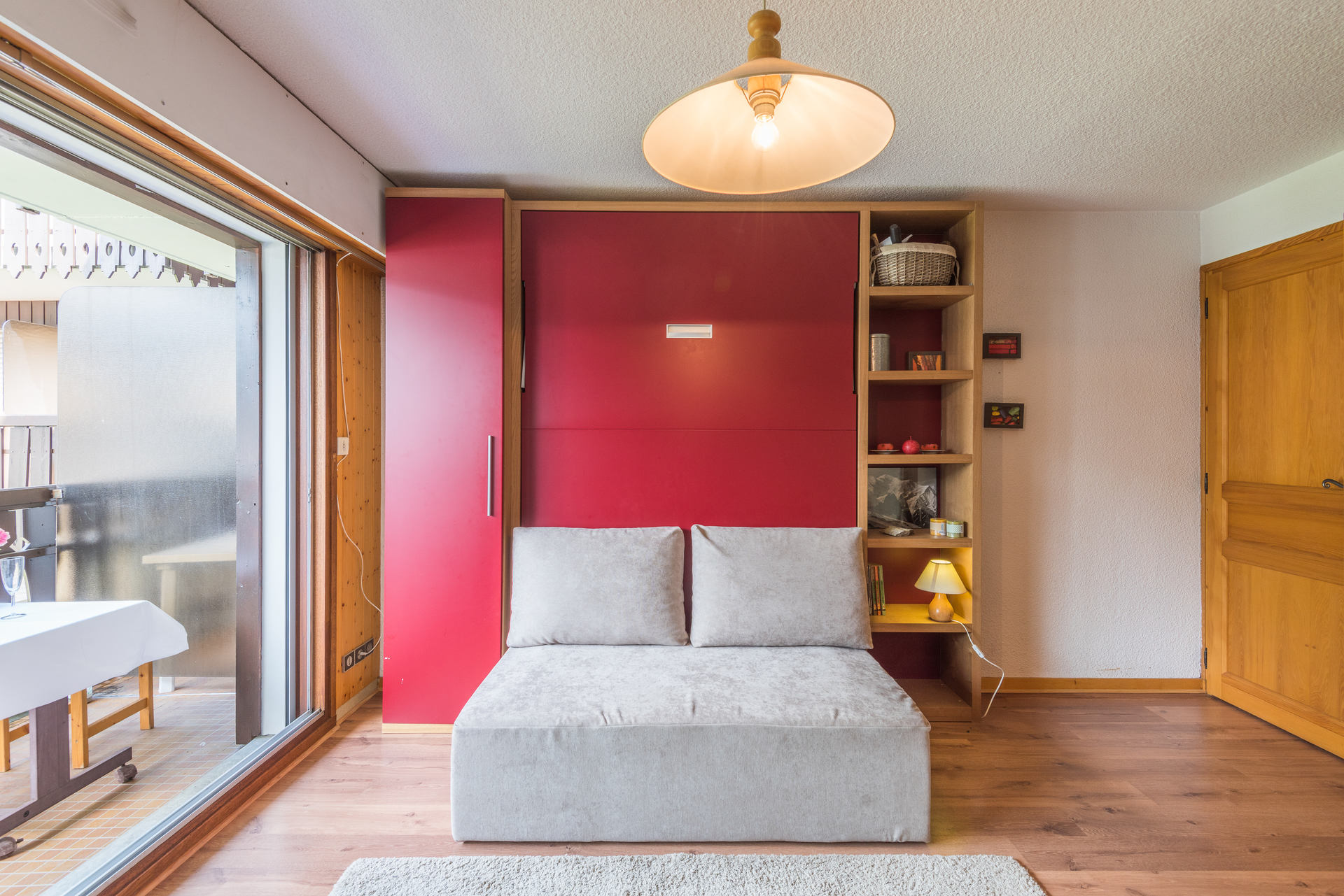 Studio - Résidence CLOS DU SAVOY - BAT D2 - ref CLOS.3CD2 - 3