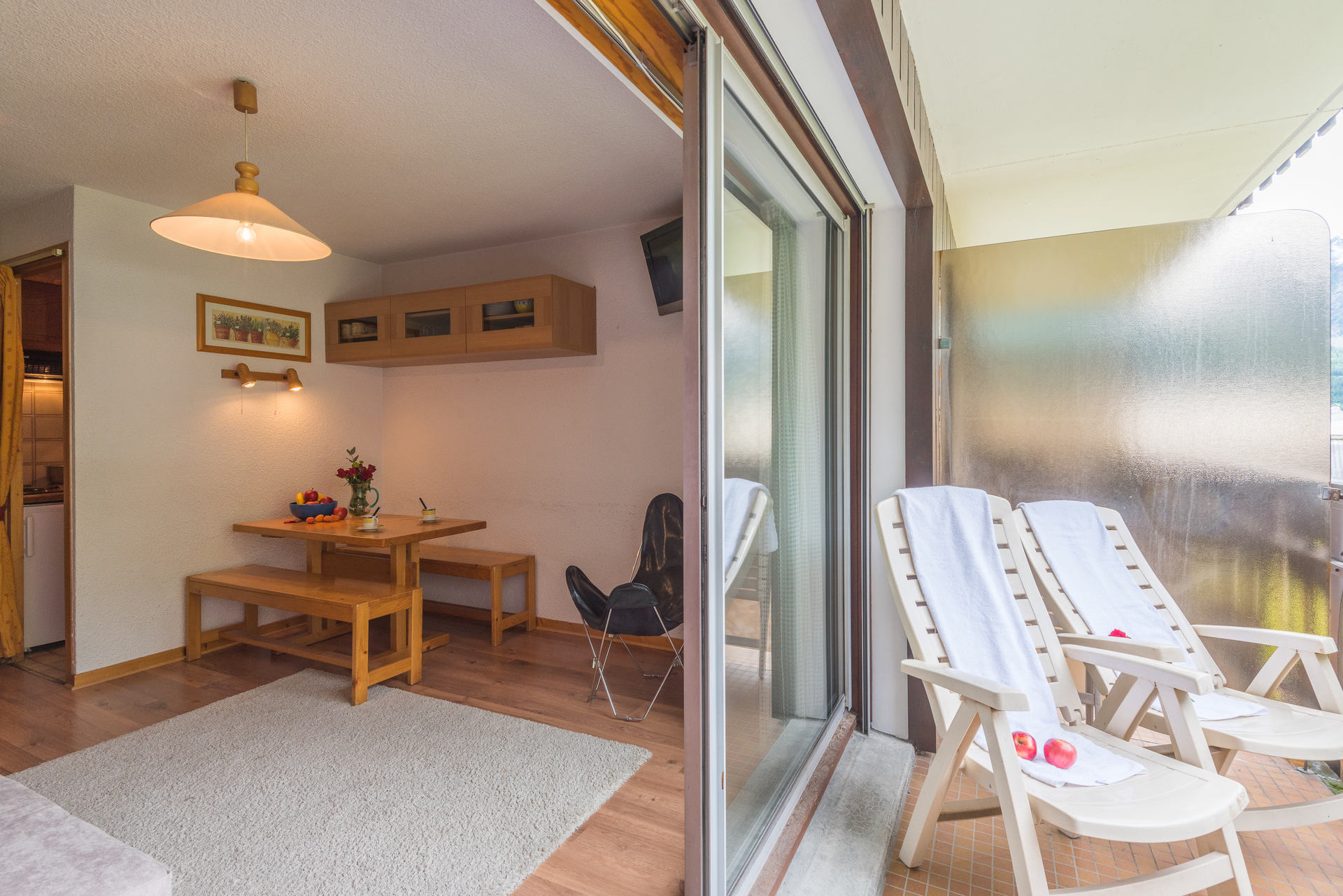 Studio - Résidence CLOS DU SAVOY - BAT D2 - ref CLOS.3CD2 - 4