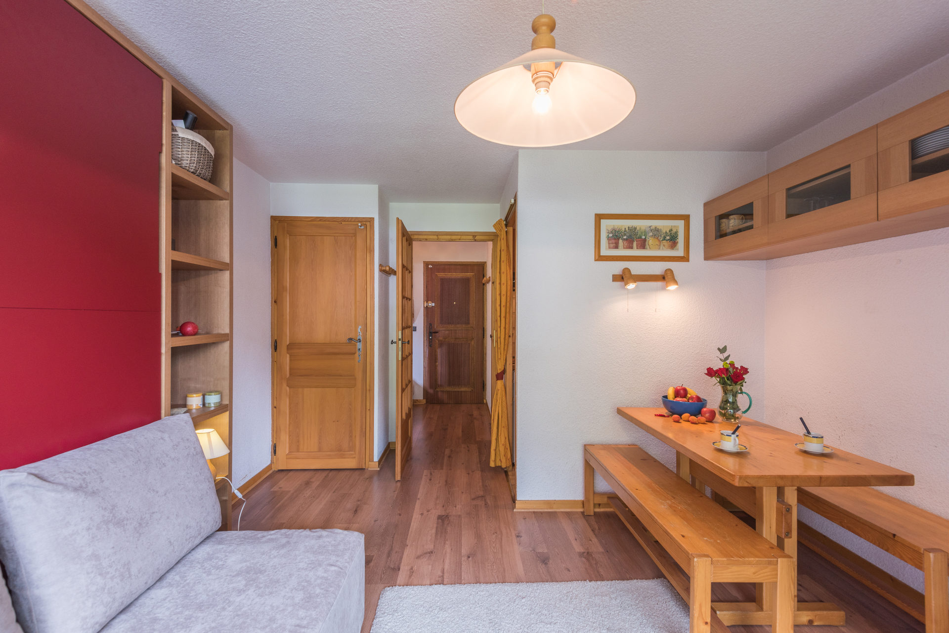 Studio - Résidence CLOS DU SAVOY - BAT D2 - ref CLOS.3CD2 - 7