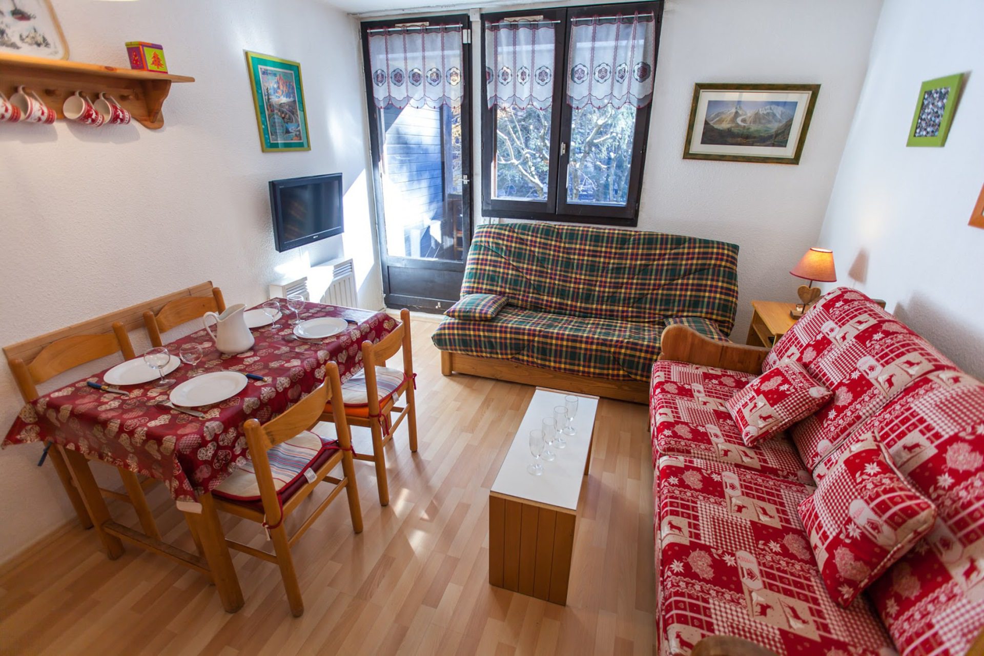Studio - Residence CHAMONIX SUD BAT.G GREPON - ref CXSUD.103G - 3
