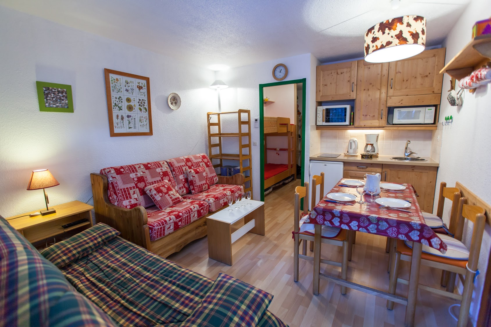 Studio - Residence CHAMONIX SUD BAT.G GREPON - ref CXSUD.103G - 6