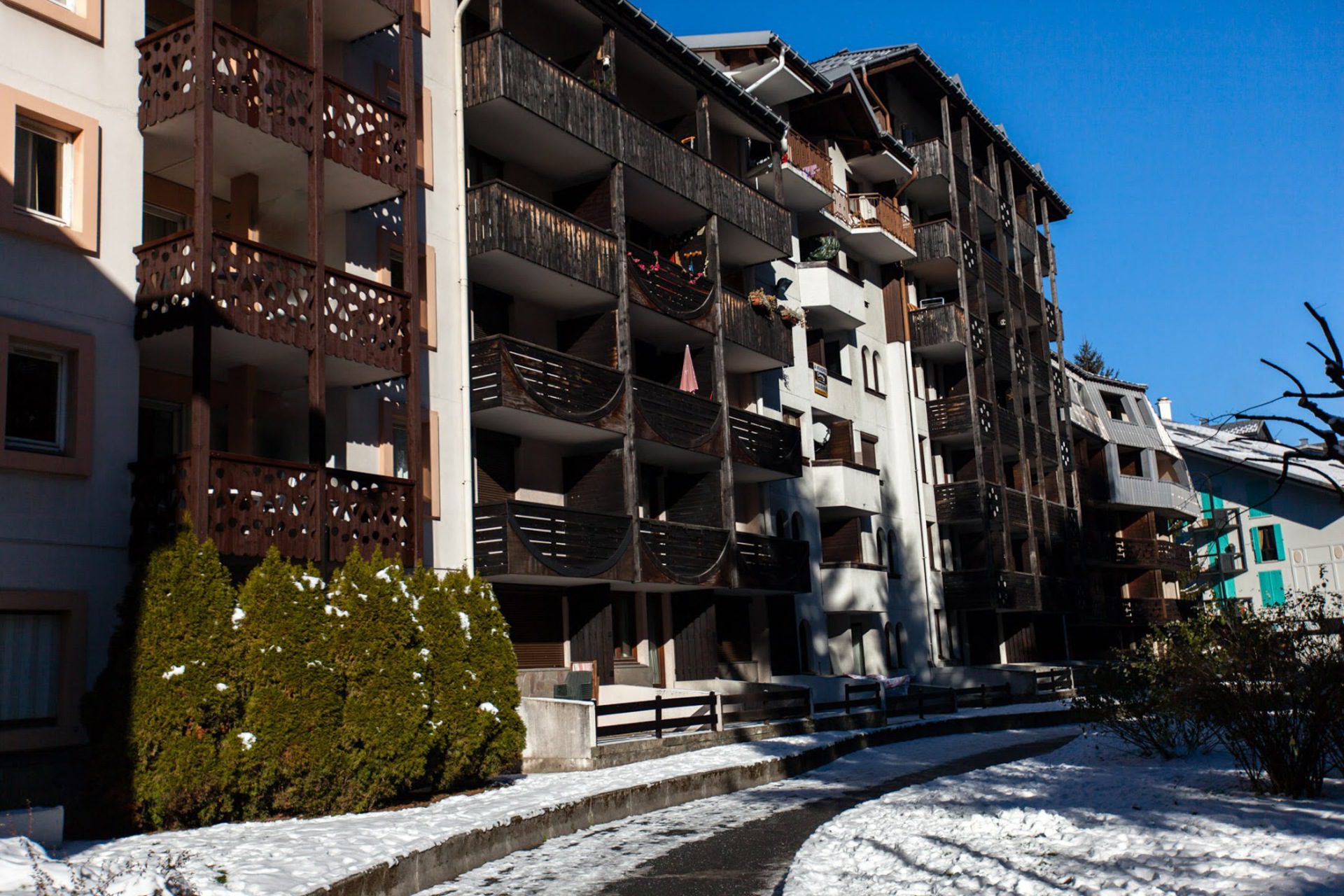 Studio - Residence CHAMONIX SUD BAT.G GREPON - ref CXSUD.103G - 8