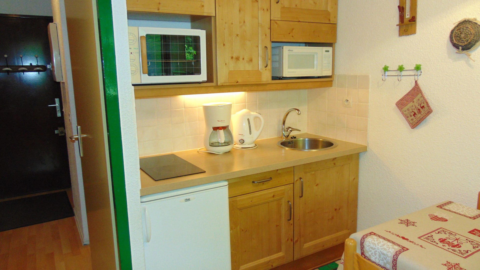 Studio - Residence CHAMONIX SUD BAT.G GREPON - ref CXSUD.103G - 9
