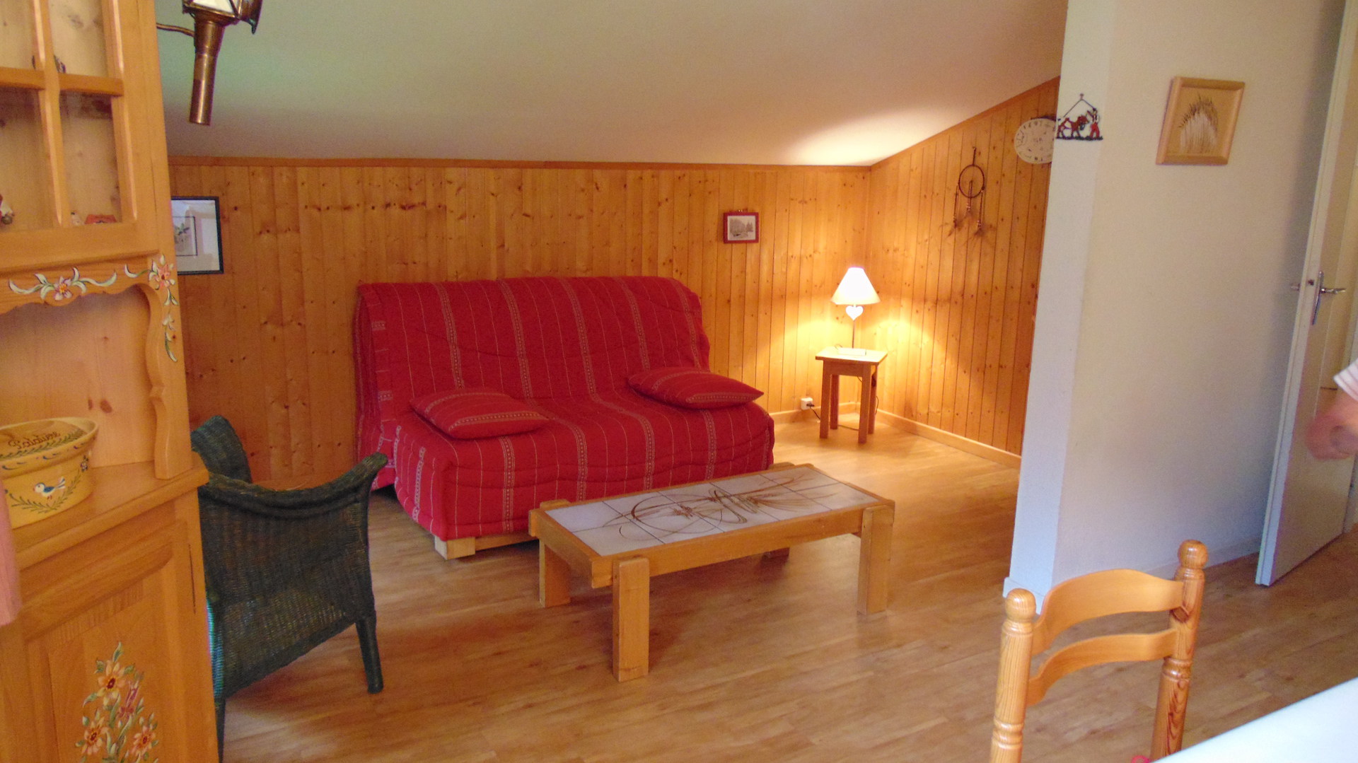 Studio - Résidence CHAMPRAZ 2 - CHARPOUA - ref CHZ34E - 1