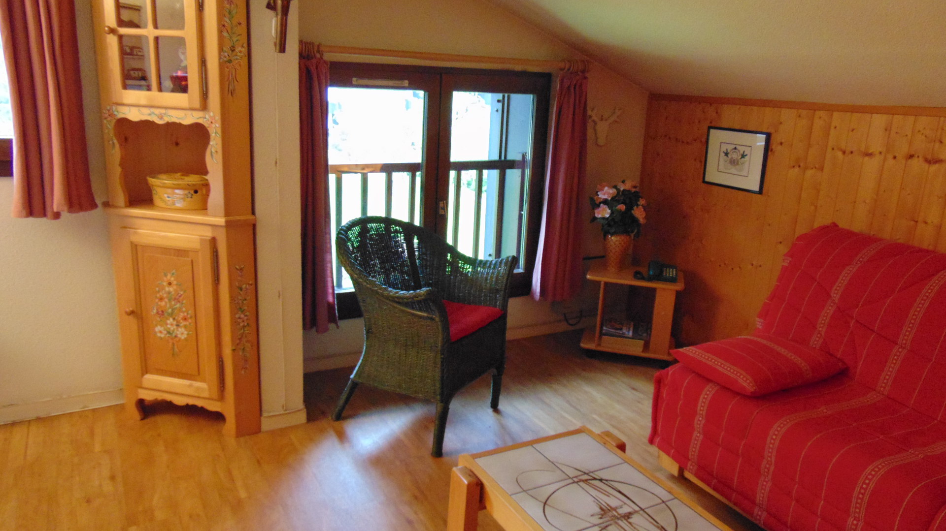 Studio - Résidence CHAMPRAZ 2 - CHARPOUA - ref CHZ34E - 2