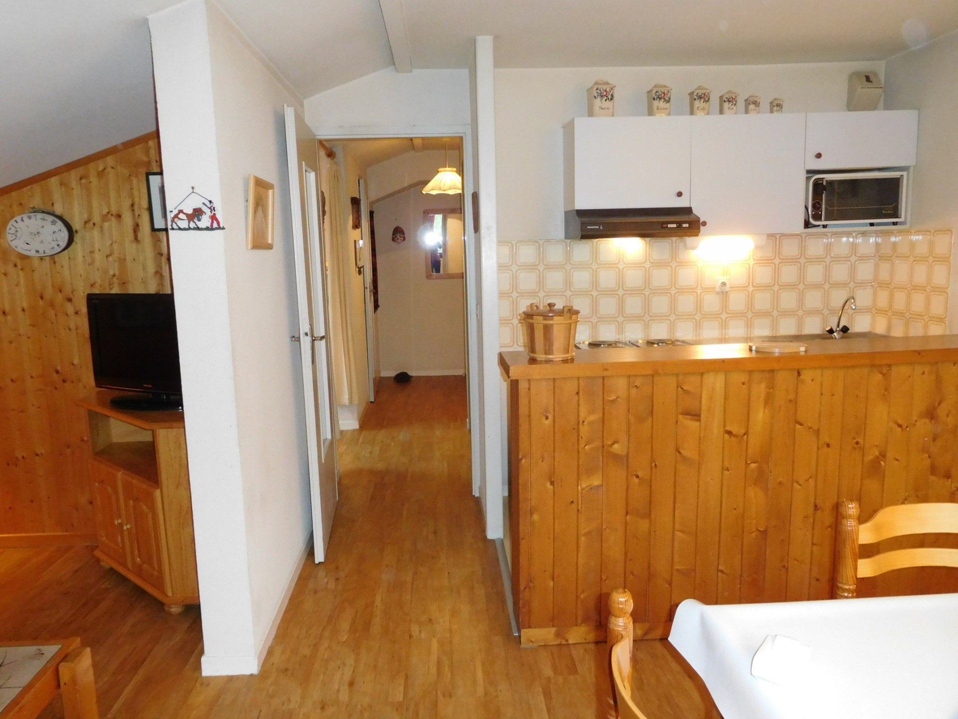 Studio - Résidence CHAMPRAZ 2 - CHARPOUA - ref CHZ34E - 5