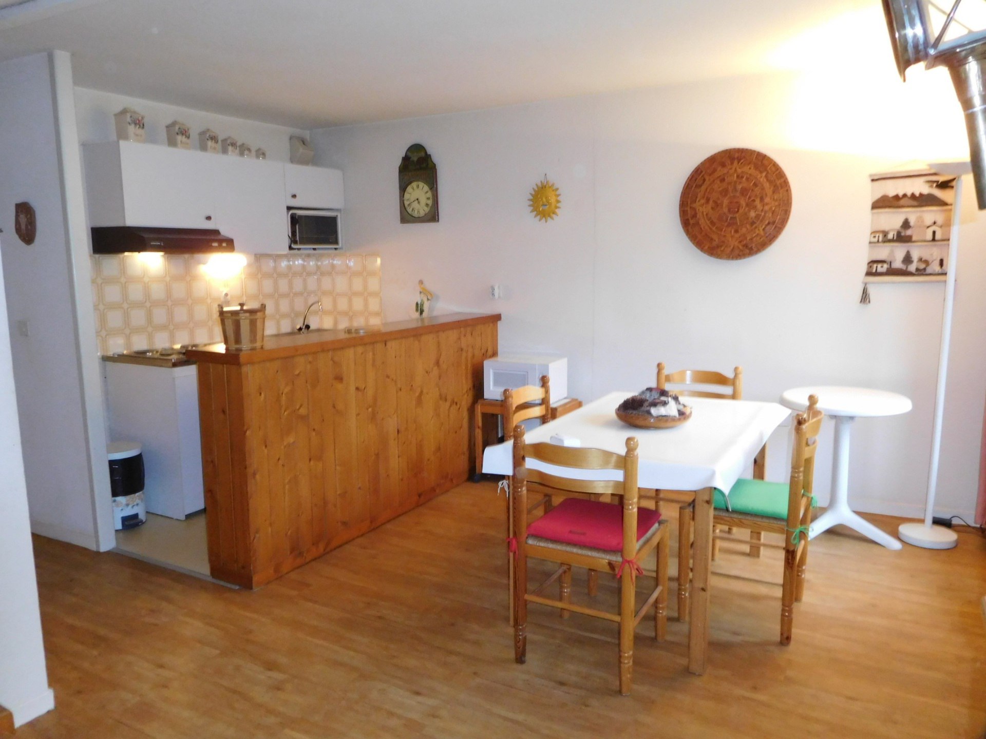 Studio - Résidence CHAMPRAZ 2 - CHARPOUA - ref CHZ34E - 6