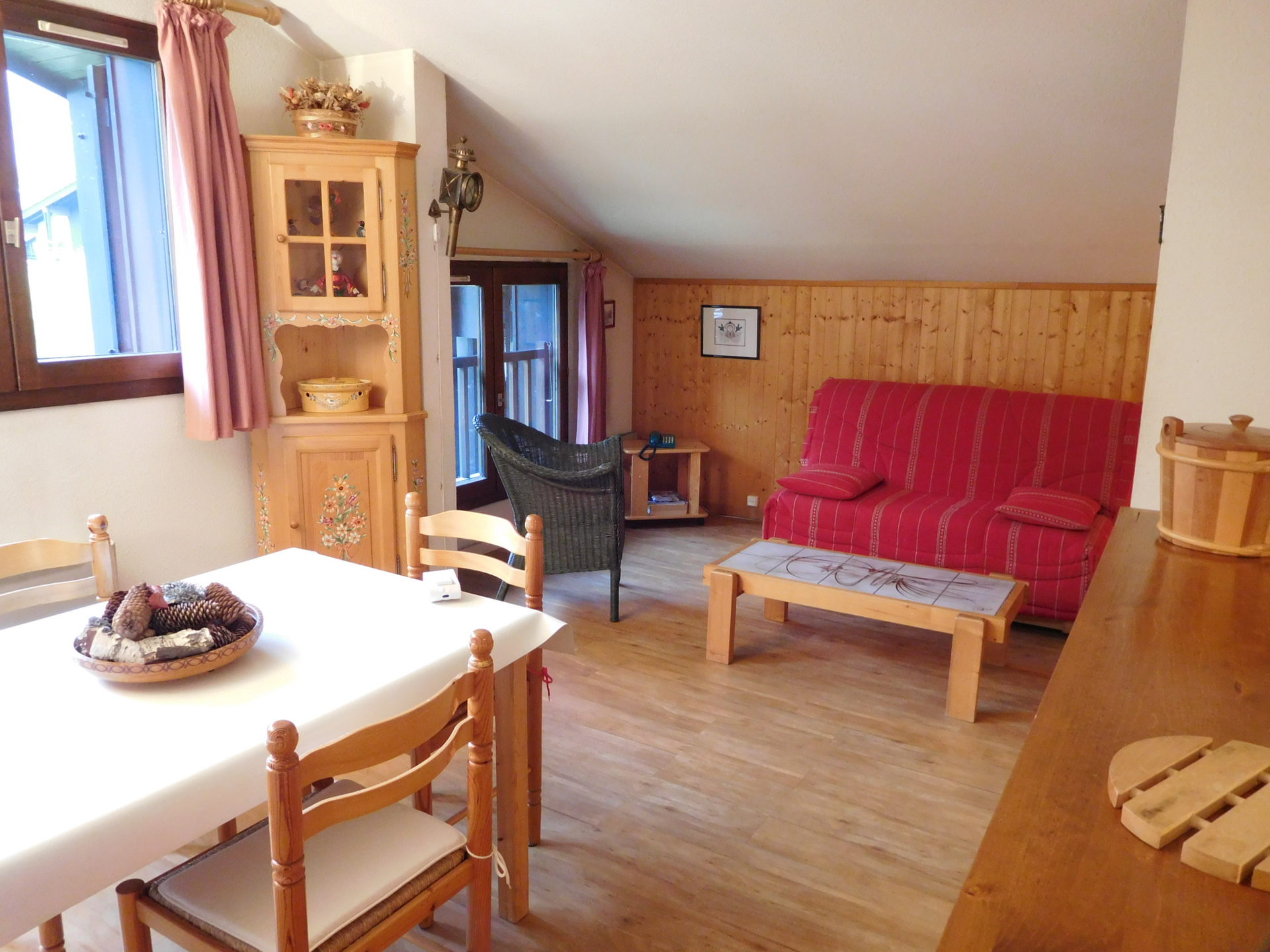Studio - Résidence CHAMPRAZ 2 - CHARPOUA - ref CHZ34E - 7