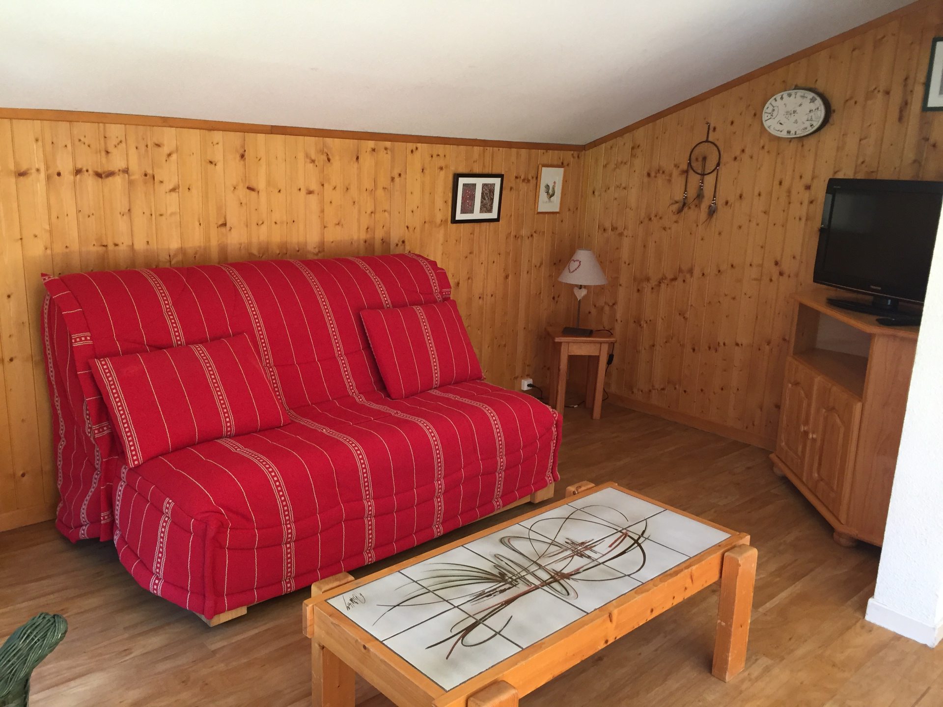 Studio - Résidence CHAMPRAZ 2 - CHARPOUA - ref CHZ34E - 8