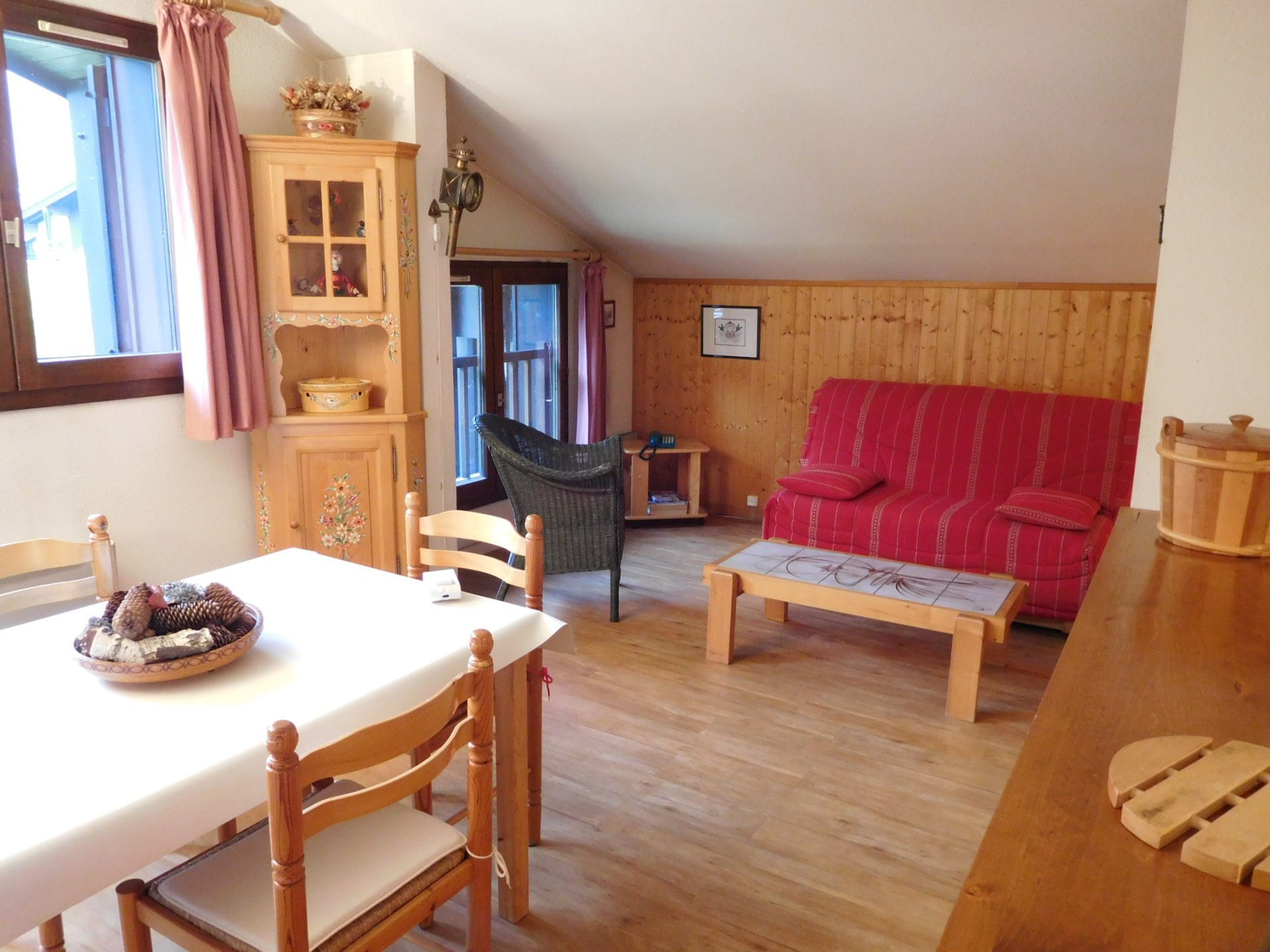 Studio - Résidence CHAMPRAZ 2 - CHARPOUA - ref CHZ34E - 9