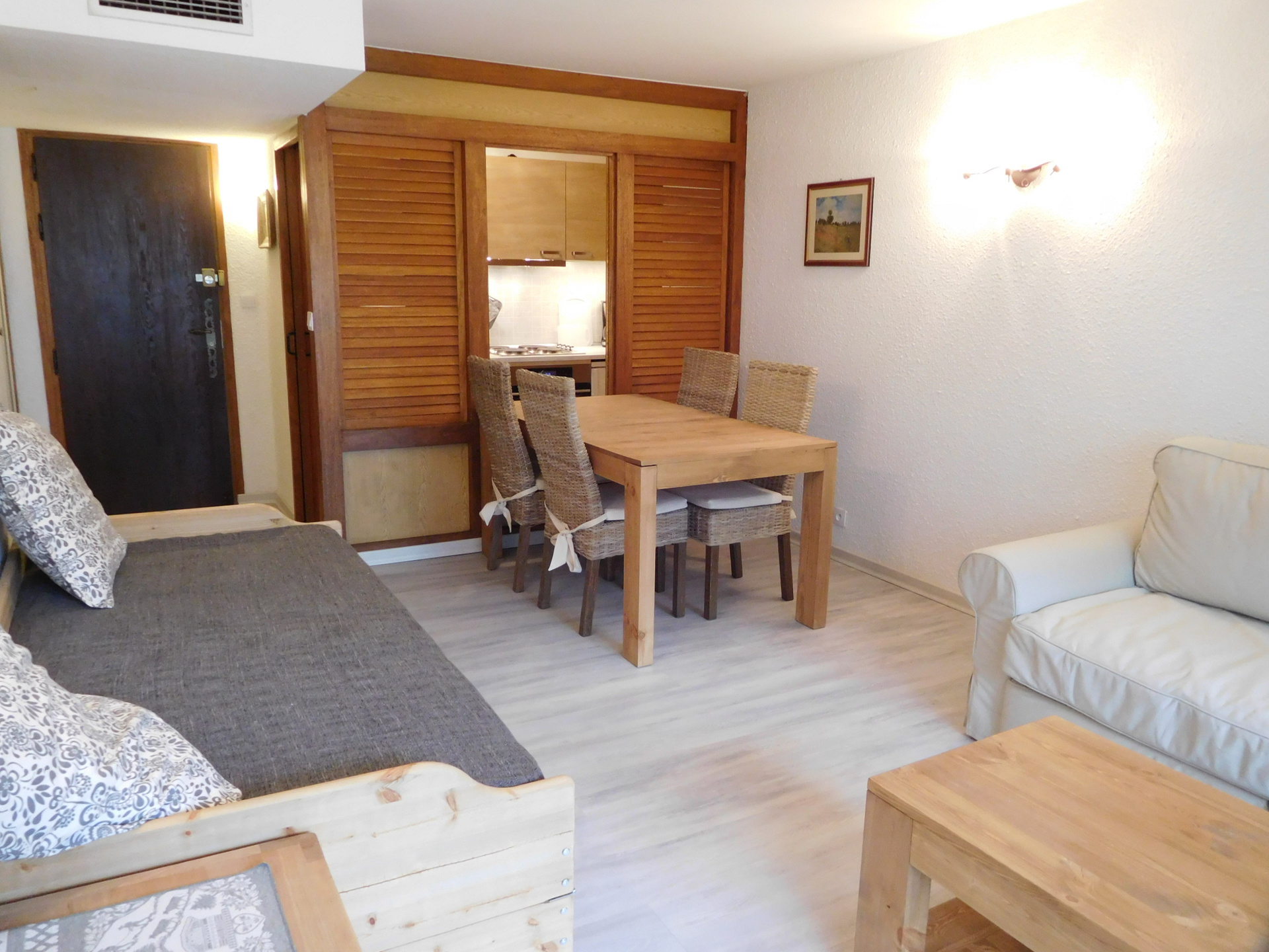 2 rooms - Residence CLOS DU SAVOY - BAT B1 - ref CLOS.1FB1 - 1