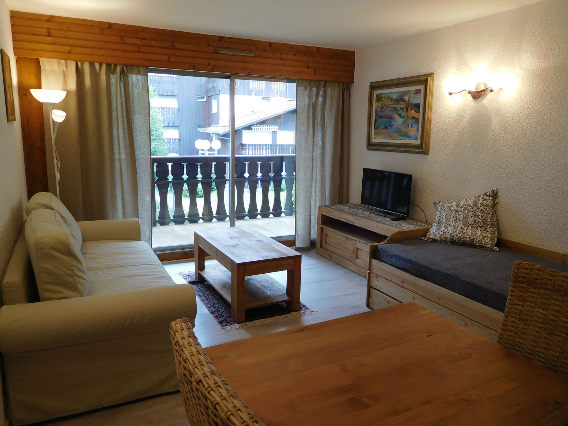 2 rooms - Residence CLOS DU SAVOY - BAT B1 - ref CLOS.1FB1 - 2