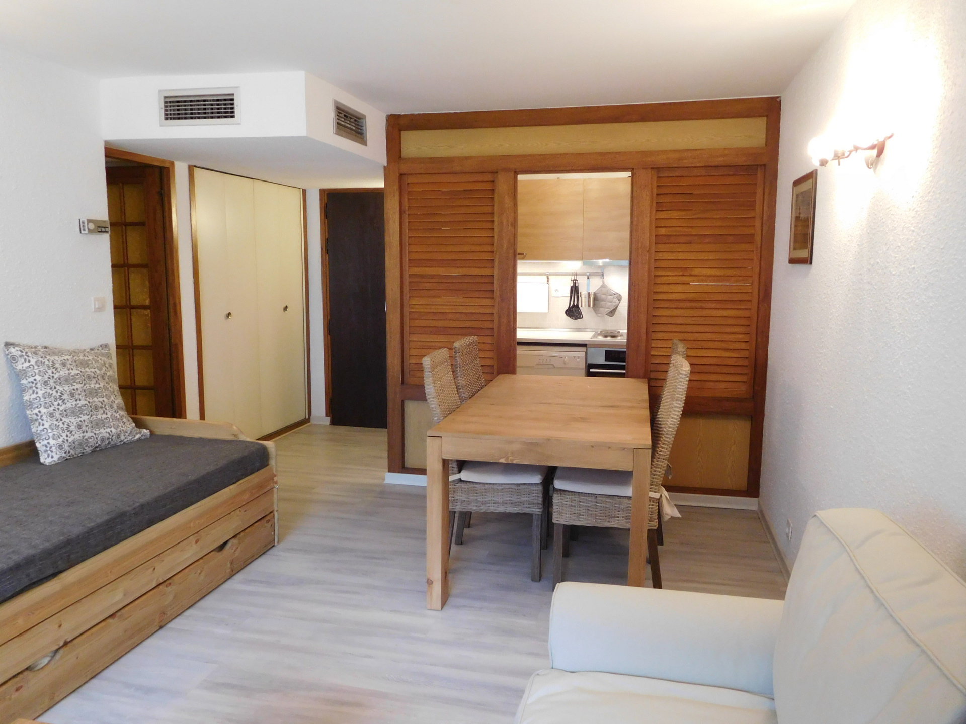 2 rooms - Residence CLOS DU SAVOY - BAT B1 - ref CLOS.1FB1 - 3