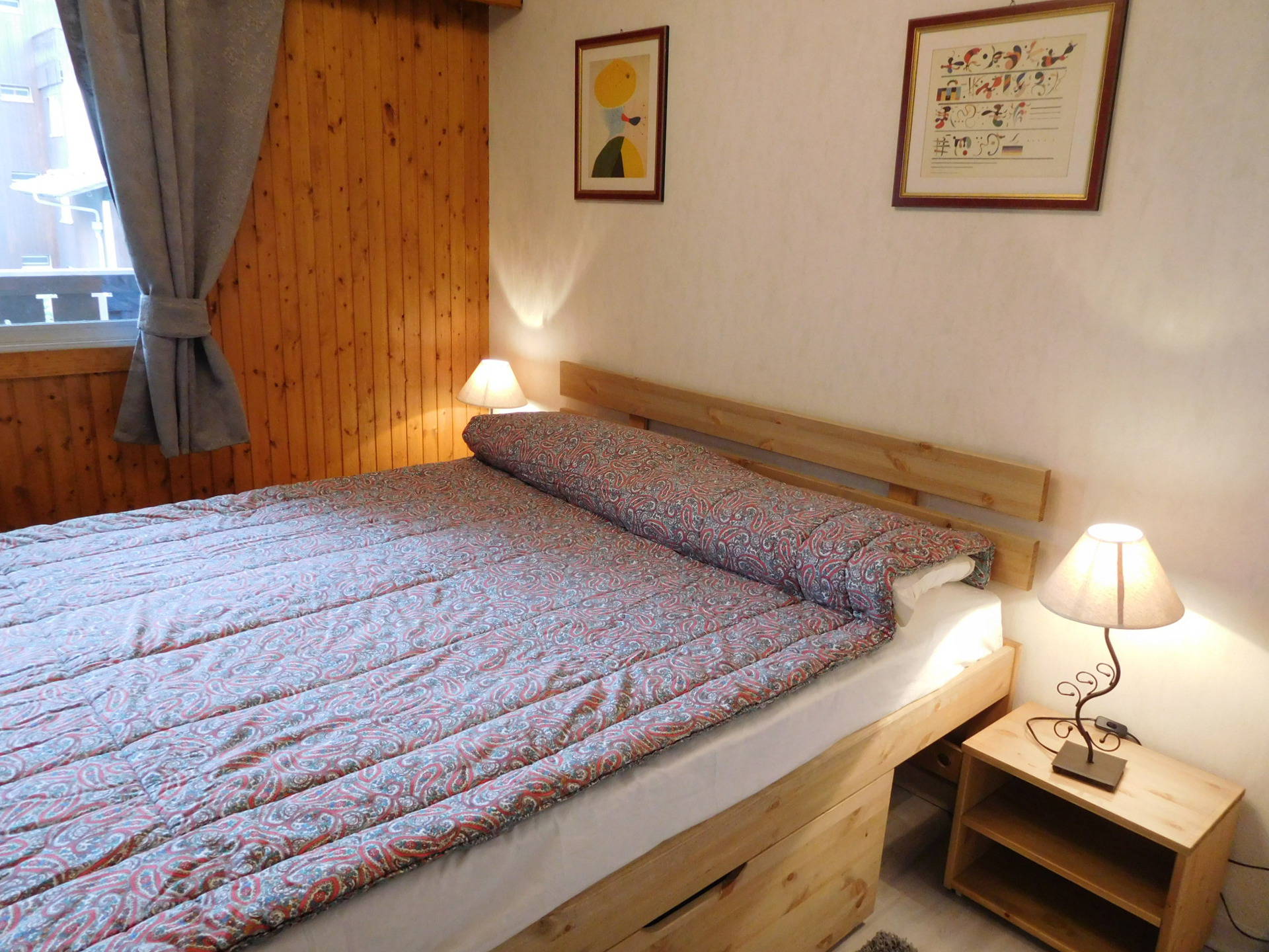2 rooms - Residence CLOS DU SAVOY - BAT B1 - ref CLOS.1FB1 - 4