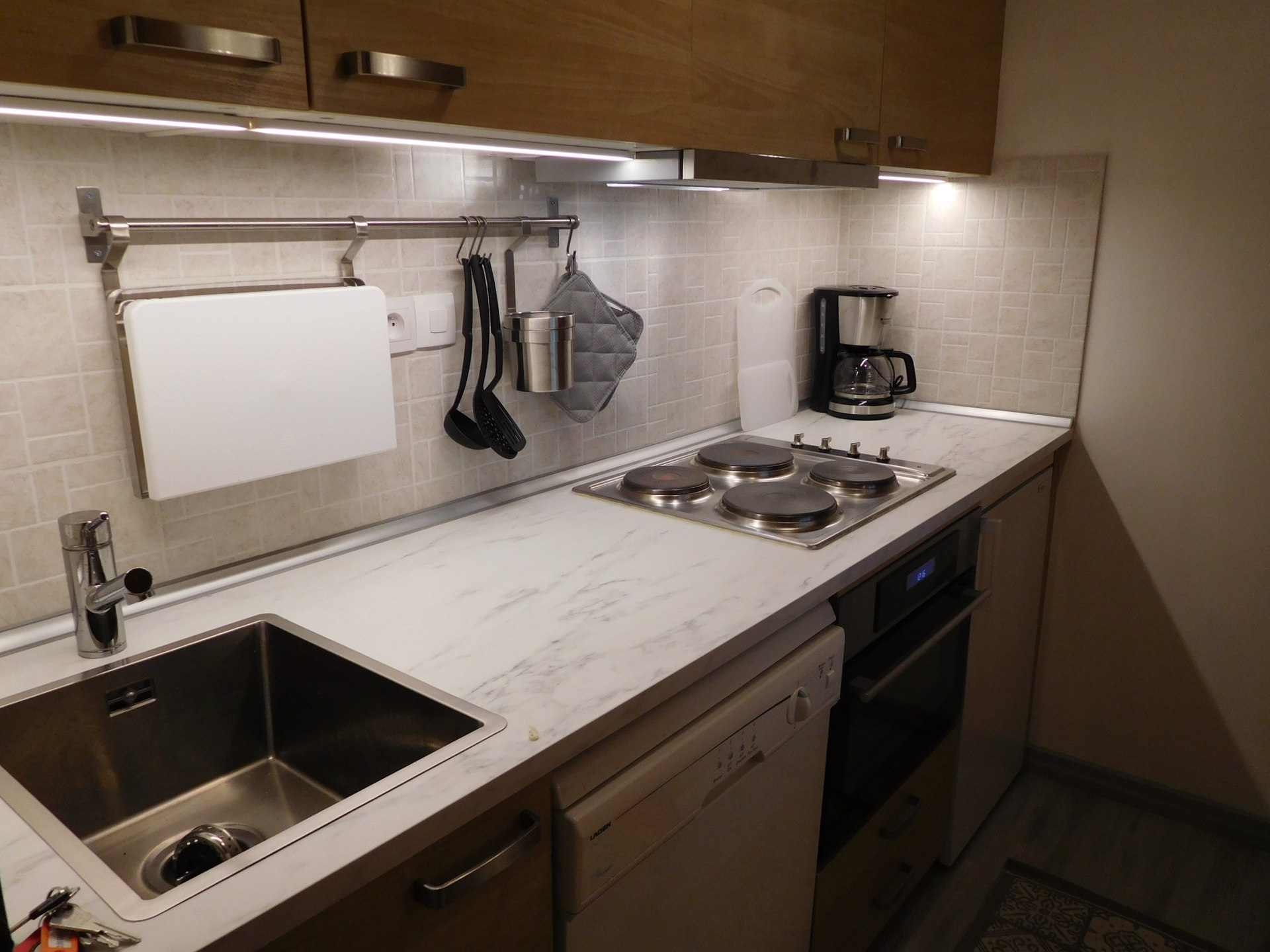 2 rooms - Residence CLOS DU SAVOY - BAT B1 - ref CLOS.1FB1 - 6