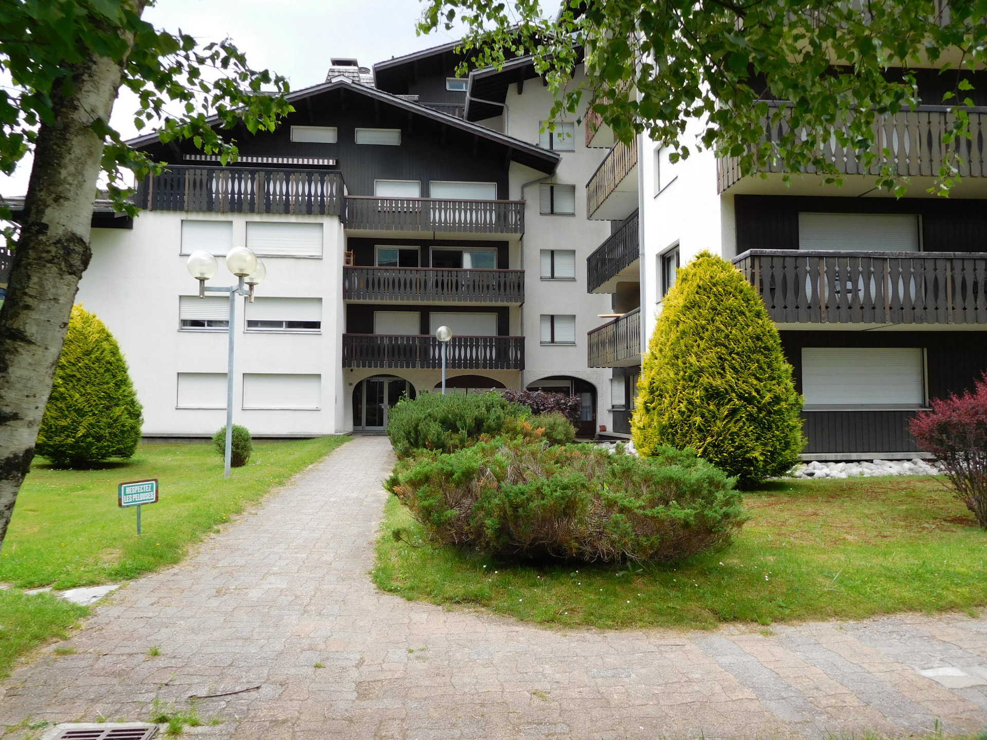 2 rooms - Residence CLOS DU SAVOY - BAT B1 - ref CLOS.1FB1 - 8