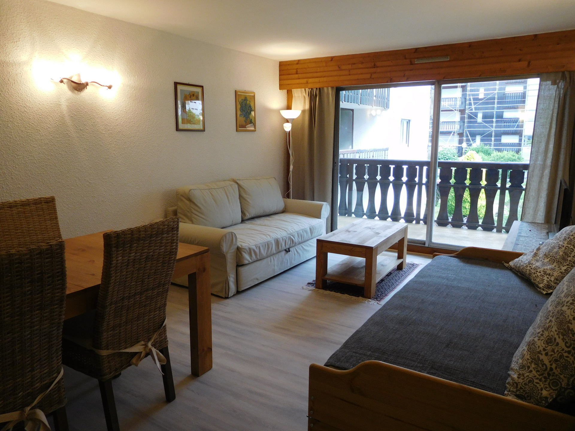 2 rooms - Residence CLOS DU SAVOY - BAT B1 - ref CLOS.1FB1 - 9