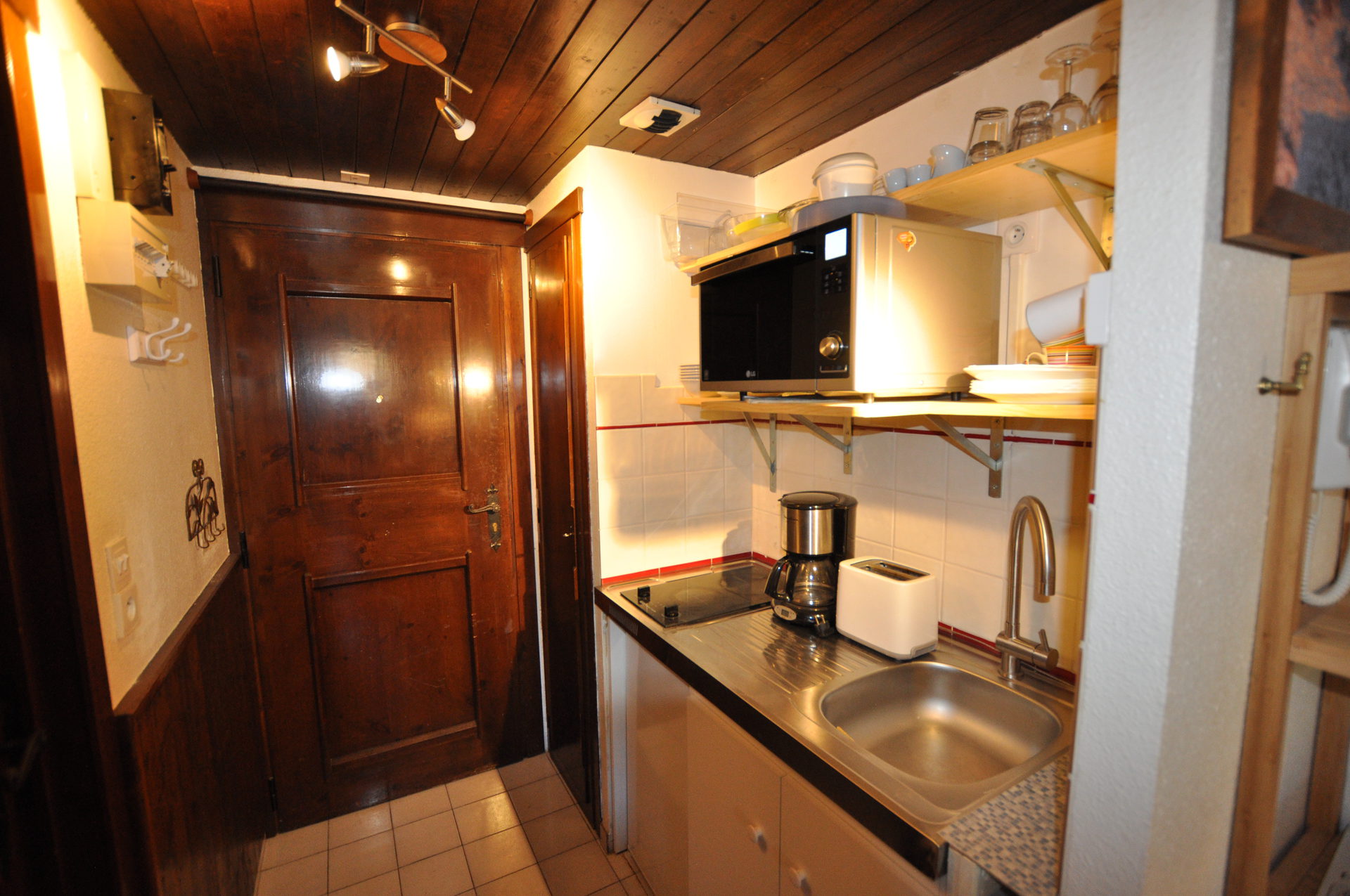 Studio - Residence CHAMPRAZ 1 - LA PALISSADE - ref CHAMZ.1P51 - 3