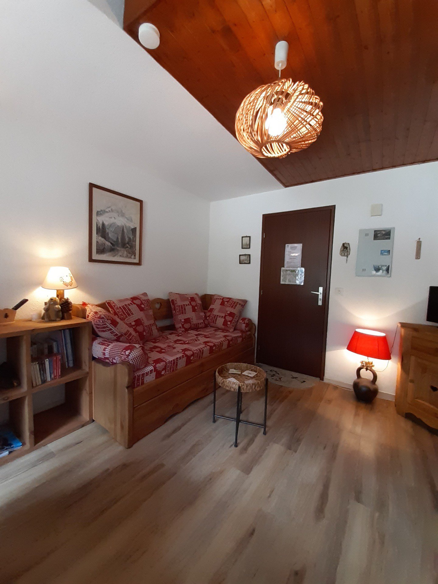 Deux pièces - Résidence CHAMPRAZ 2 - CHARPOUA - ref CHAMZ2.E28 - 2