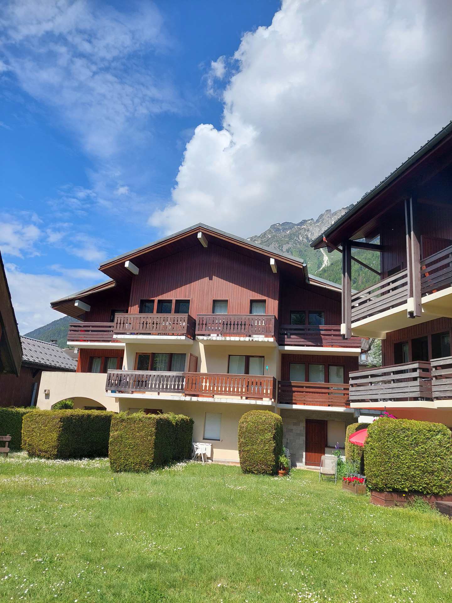 2 rooms - Residence JARDINS MONT BLANC - CARLINA - ref JMB.12B1 - 1