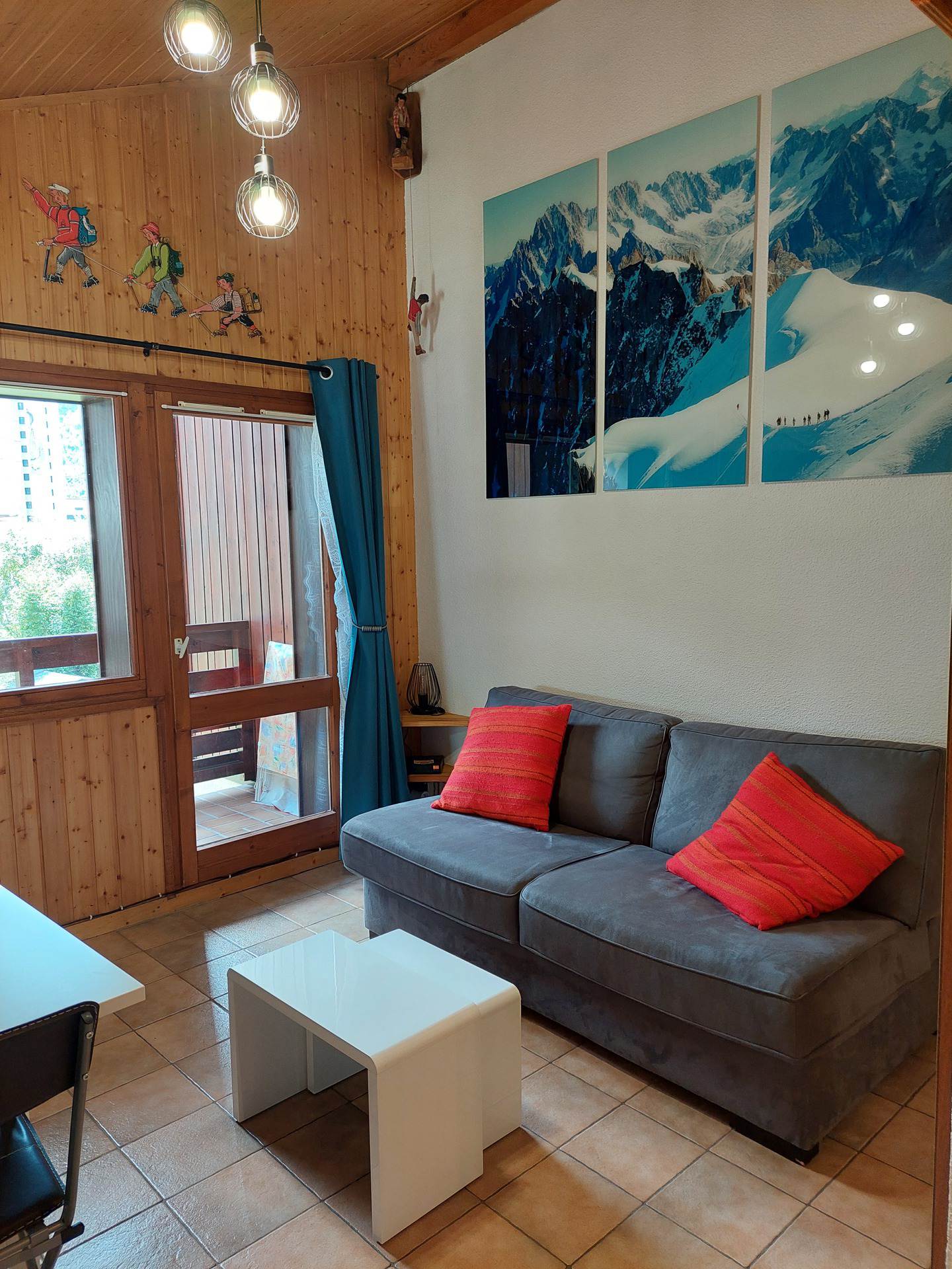 2 rooms - Residence JARDINS MONT BLANC - CARLINA - ref JMB.12B1 - 3