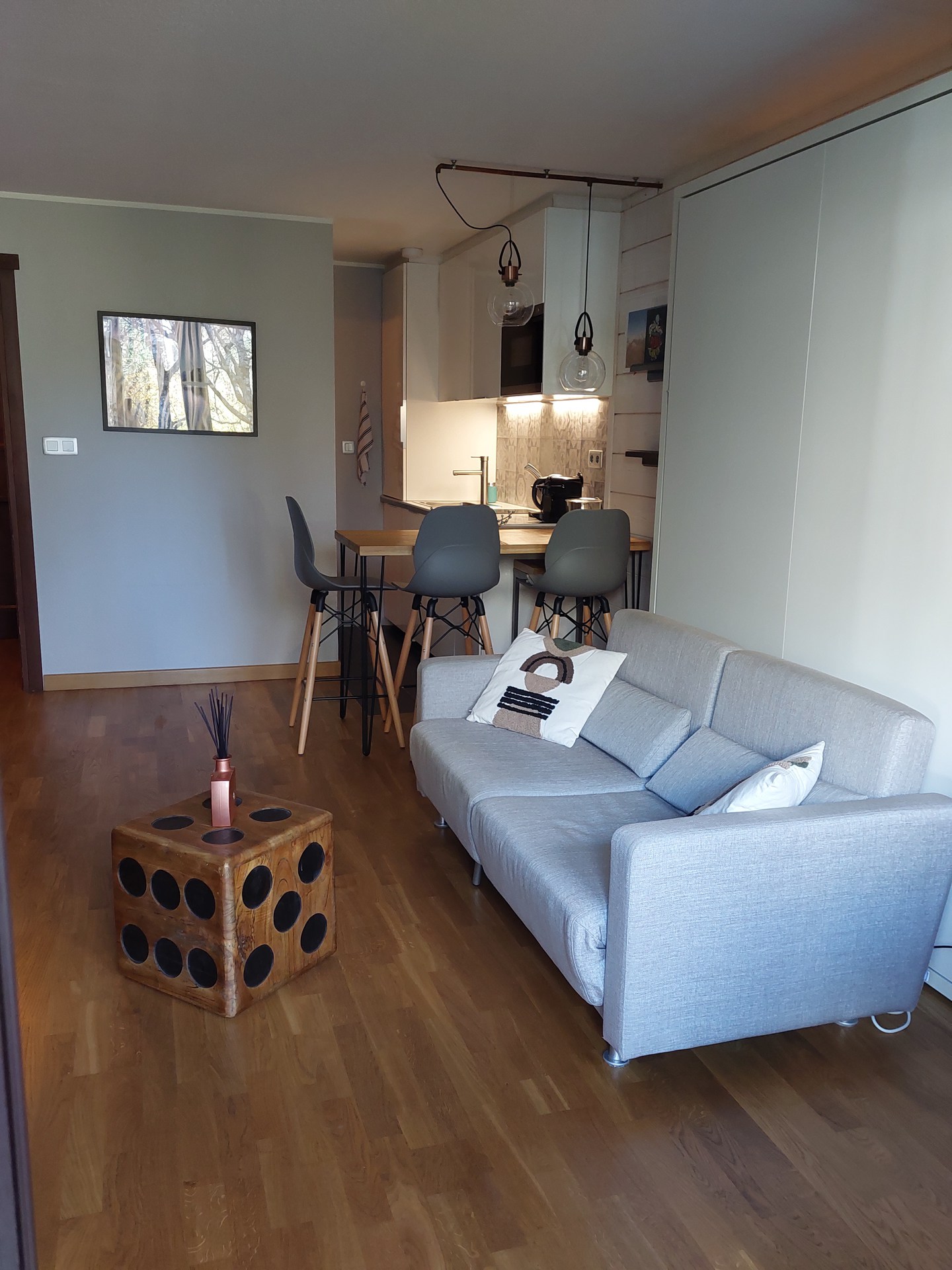 Studio - Residence CHAMPRAZ 1 - LA PALISSADE - ref CHAMZ1.PM11 - 1